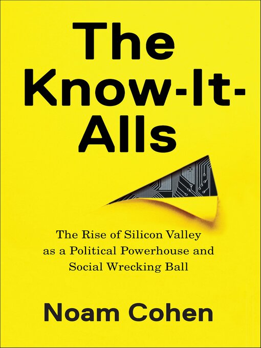 Title details for The Know-It-Alls by Noam Cohen - Available